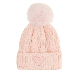 Czapka Guess J4BZ00 Z2QP0 Różowy