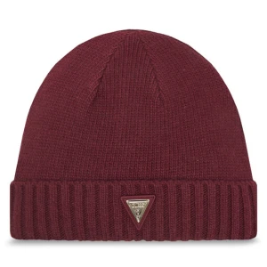 Czapka Guess V4BZ08 Z39B0 Bordowy