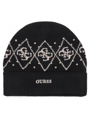 Czapka Guess V6BZ09 Z1747 Czarny