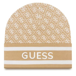Czapka Guess W4BZ21 Z3JD2 Beżowy
