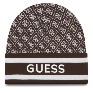 Czapka Guess W4BZ21 Z3JD2 Brązowy