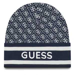 Czapka Guess W4BZ21 Z3JD2 Granatowy