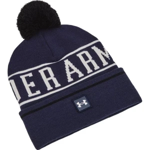 Zdjęcie produktu Czapka Halftime Pom Beanie Under Armour Granatowy