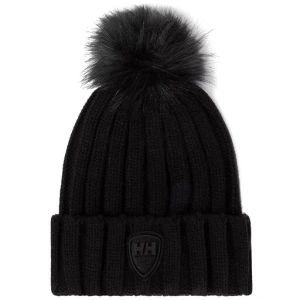 Czapka Helly Hansen W Limelight Beanie 67156-990 Czarny