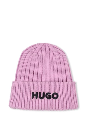Czapka Hugo fioletowy