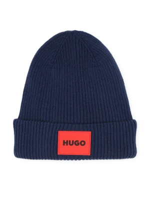 Czapka Hugo G00259 Granatowy