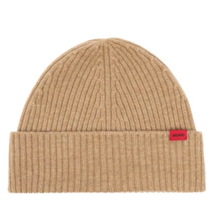 Czapka Hugo Xola 50524570 Beżowy