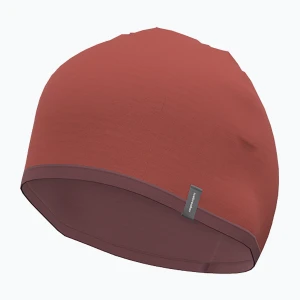 Czapka icebreaker Merino 200 Oasis Reversible Beanie agate / port Pomarańczowy