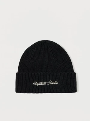 Czapka Jack&Jones czarny
