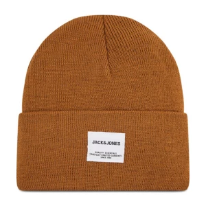 Czapka Jack&Jones Jaclong Knit Beanie 12150627 Brązowy