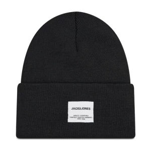 Czapka Jack&Jones Jaclong Knit Beanie 12150627 Czarny