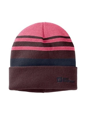 Czapka Jack Wolfskin jasnoróżowy