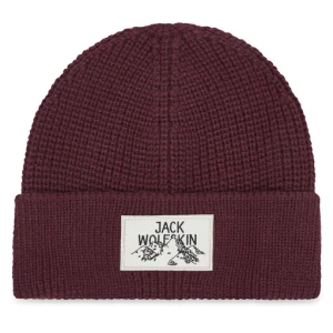 Czapka Jack Wolfskin Badge A61610 Fioletowy