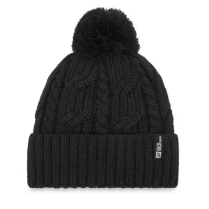 Czapka Jack Wolfskin Pompom 1905092 Czarny
