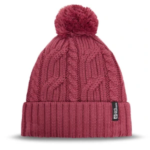 Czapka Jack Wolfskin Pompom 1905092 Fioletowy