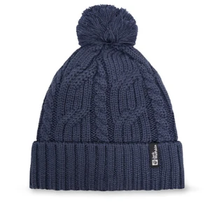 Czapka Jack Wolfskin Pompom 1905092 Granatowy