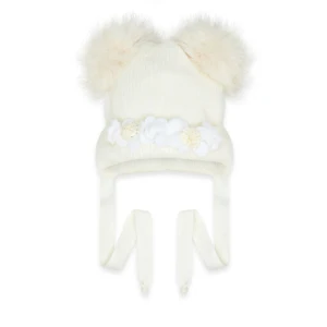 Czapka Jamiks Boa IIA JZG221 Écru