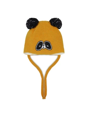 Czapka Jamiks Panda Iva JZF086-P Żółty