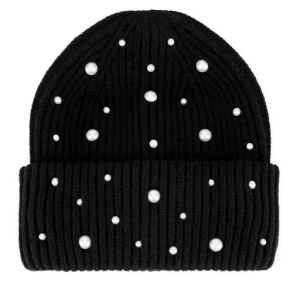 Czapka JENNY 4W3-008-AW24 Czarny