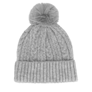 Czapka Jenny Fairy 4W3-002-AW24 Szary