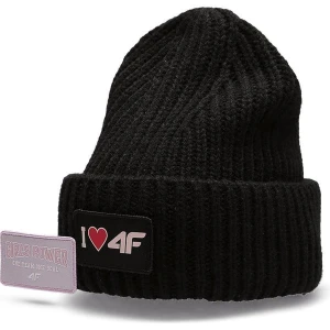 Zdjęcie produktu Czapka juniorska HJZ22 JCAD004 4F Czarny