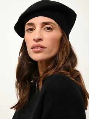 Czapka Just Cashmere czarny