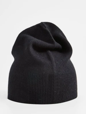 Czapka Just Cashmere czarny