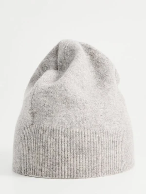 Czapka Just Cashmere jasnoszary