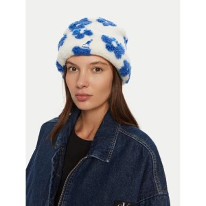 Czapka Kangol Floral Fleece Beanie K5421 Biały