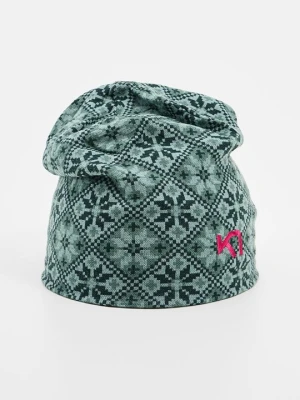 Czapka Kari Traa jasnozielony