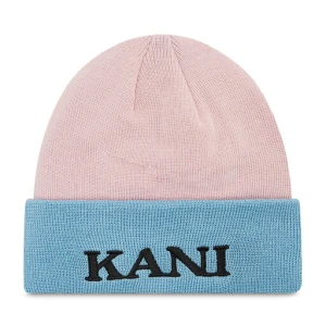 Czapka Karl Kani Retro Block Beanie 7020114 Różowy