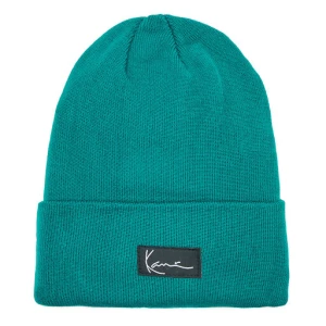 Czapka Karl Kani Small Signature Long Beanie 7050057 Niebieski