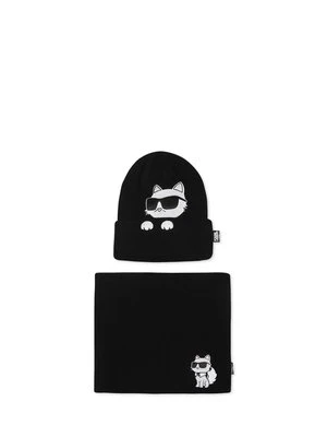 Czapka KARL LAGERFELD KIDS