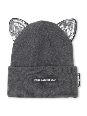 Czapka KARL LAGERFELD KIDS