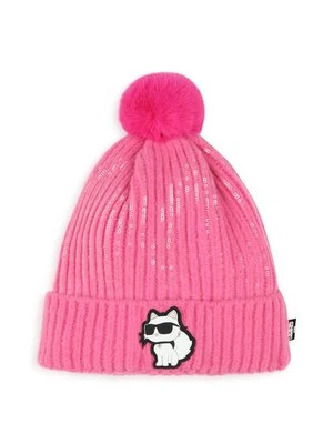 Czapka KARL LAGERFELD KIDS