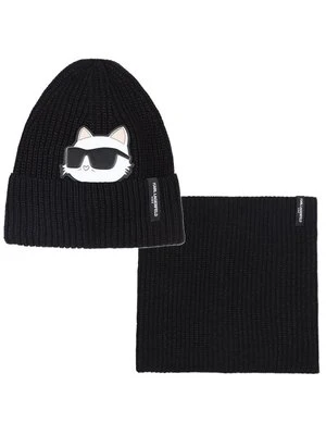 Czapka KARL LAGERFELD KIDS