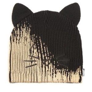 Czapka Karl Lagerfeld Kids Z11066 Czarny