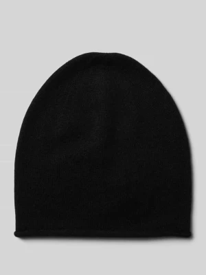 Czapka kaszmirowa ze zrolowanym brzegiem Christian Berg Woman