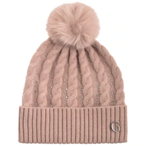 Zdjęcie produktu Czapka Knitted Beanie AW5385 POL01 ROS (GU806-a) Guess