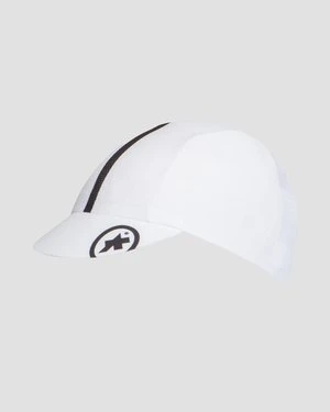 Czapka Kolarska Assos Cap Biała