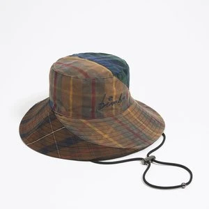 Czapka krata bawełna niebieska BIMBA Y LOLA