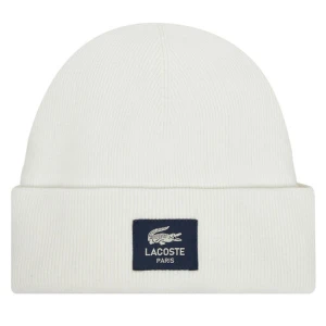 Czapka Lacoste RB3046 Écru