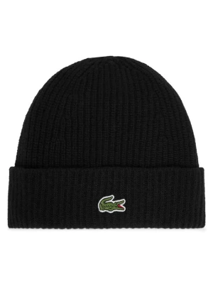 Czapka Lacoste RB9883 Czarny