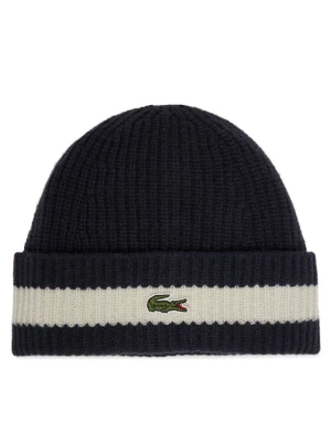Czapka Lacoste RB9883 Granatowy