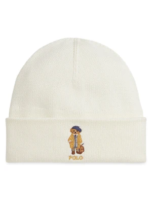 Czapka LAUREN RALPH LAUREN 313978909001 Kremowy