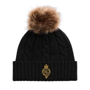 Czapka LAUREN RALPH LAUREN 454P04455003 Czarny