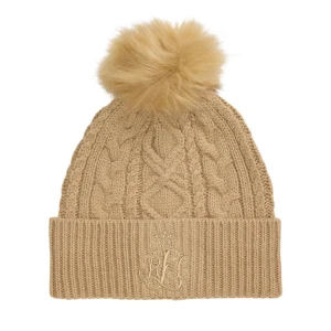 Czapka LAUREN RALPH LAUREN 454P04466002 Beżowy