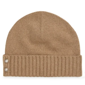 Czapka LAUREN RALPH LAUREN 454P04510002 Beżowy