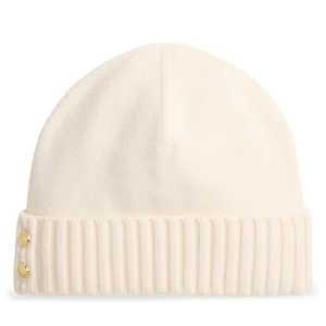 Czapka LAUREN RALPH LAUREN 454P04510003 Écru