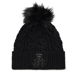 Czapka LAUREN RALPH LAUREN 454P04857001 Czarny